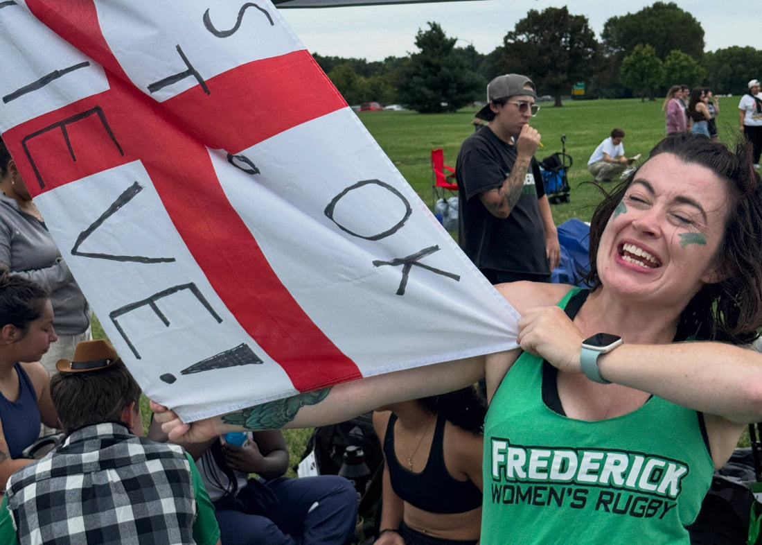 This Is What A Rugby Player Looks Like - Jess Jones