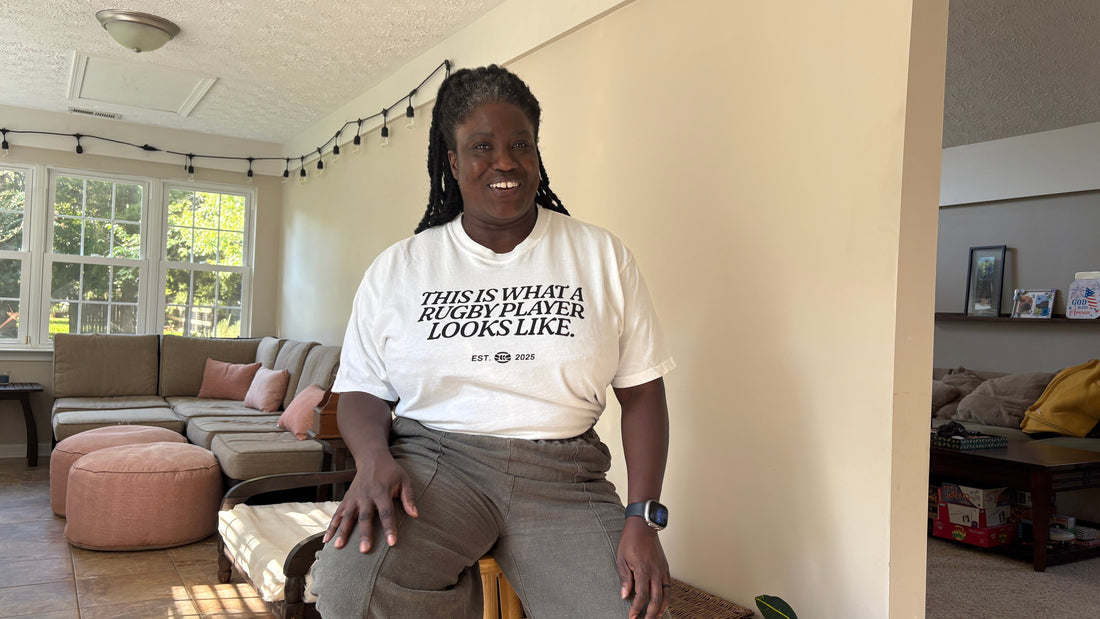 This Is What A Rugby Player Looks Like - Morgan Shepard-Vierra