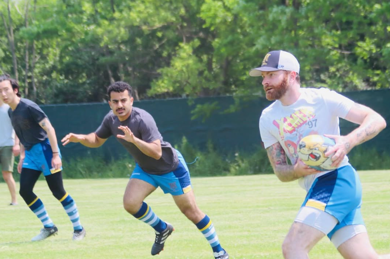 This Is What A Rugby Player Looks Like - Eddy Sutton