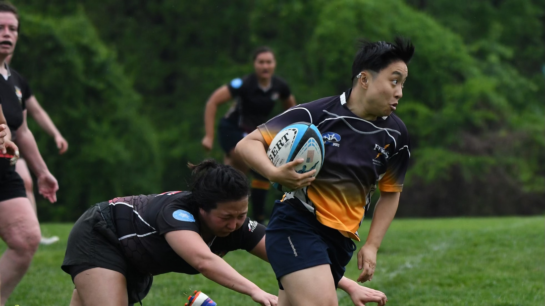 This Is What A Rugby Player Looks Like - Celeste Good