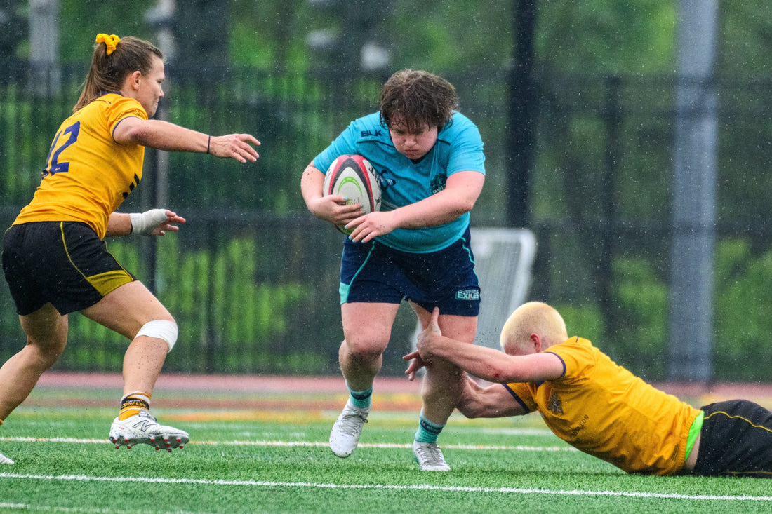 This Is What A Rugby Player Looks Like - Emily Brower