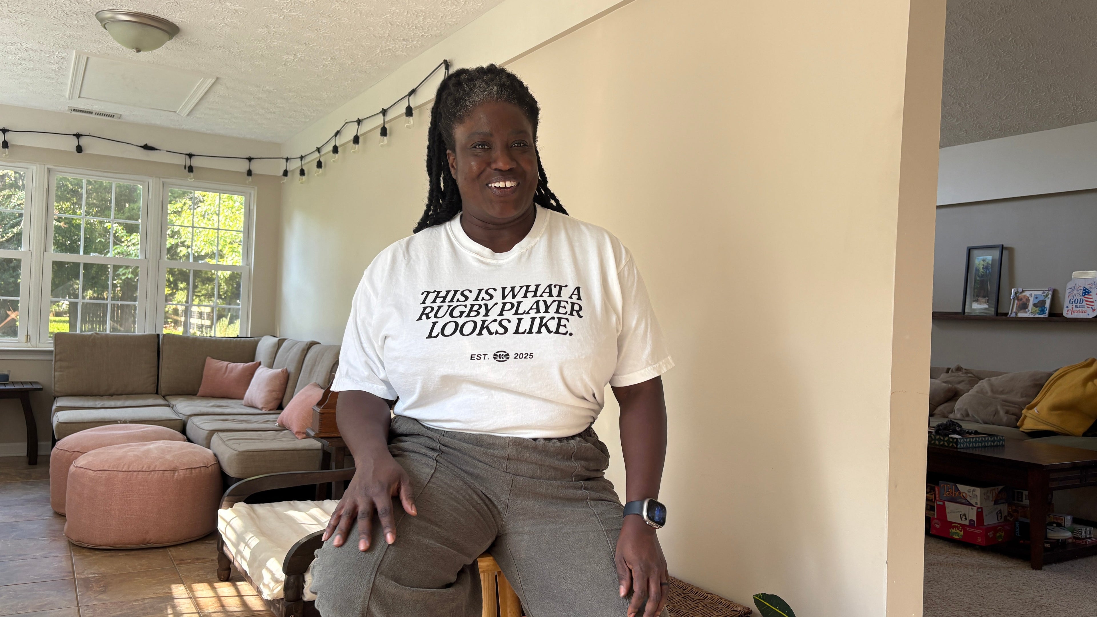 This Is What A Rugby Player Looks Like - Morgan Shepard-Vierra