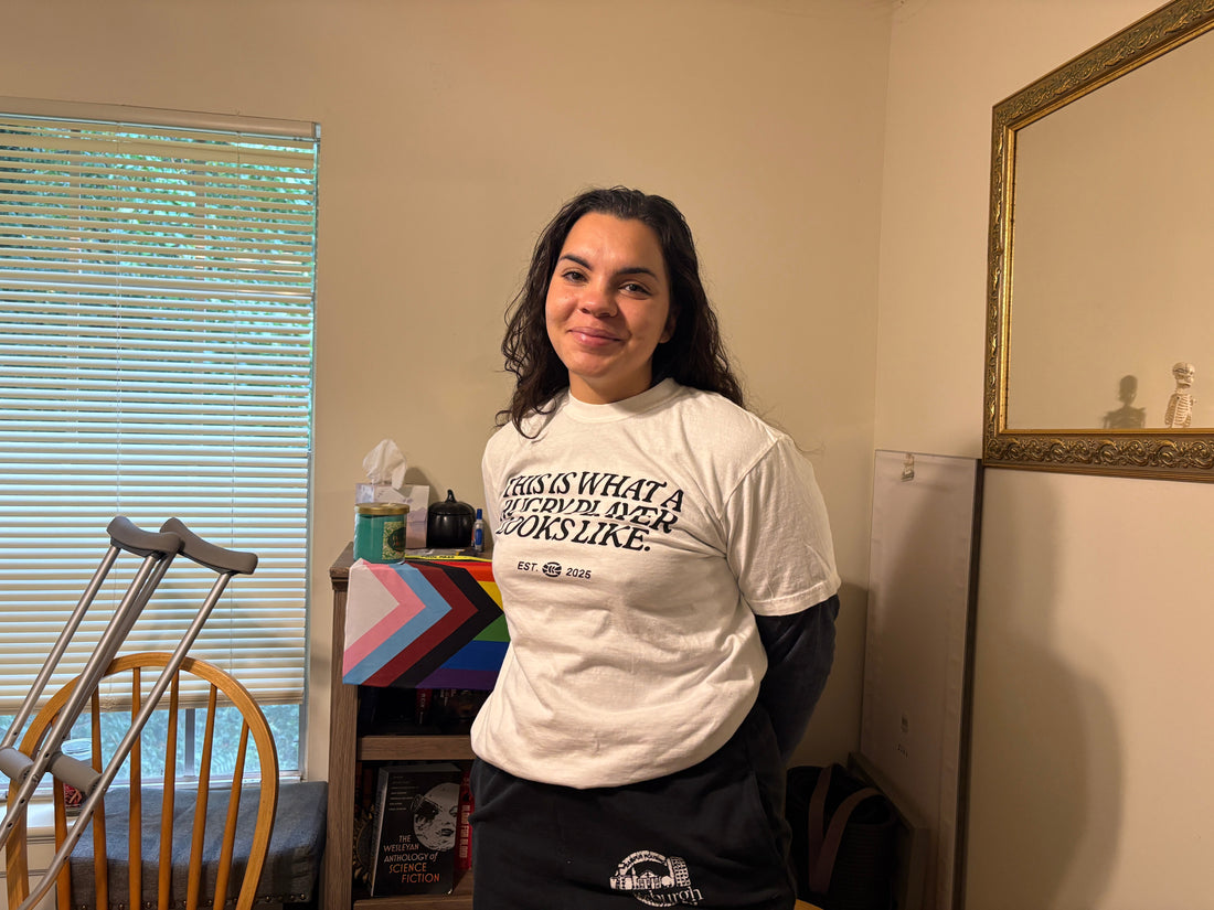 This Is What A Rugby Player Looks Like - Tylea Walker