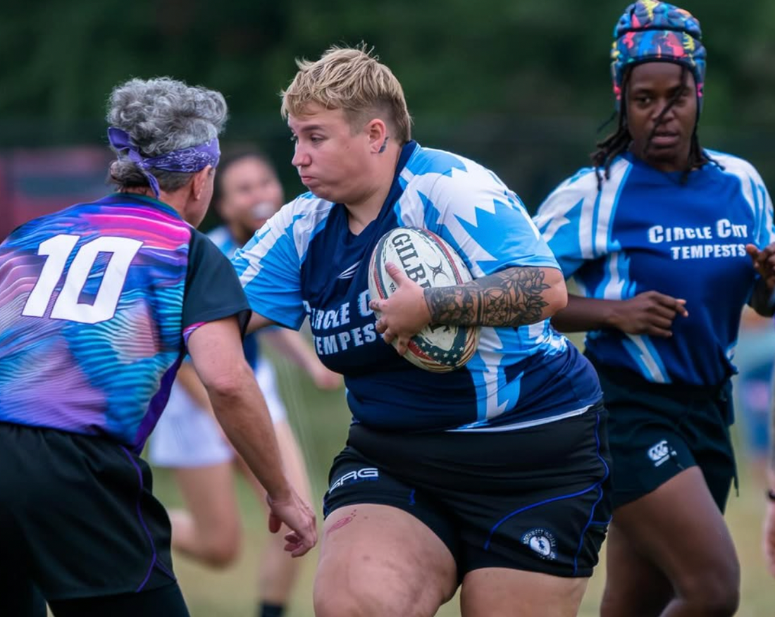 This Is What A Rugby Player Looks Like - Louise Nowatzke