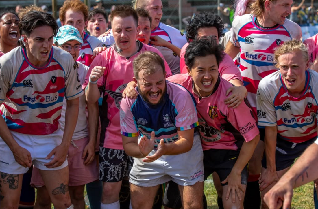 Grow the Game - Val Pizzo for the Baltimore Flamingos