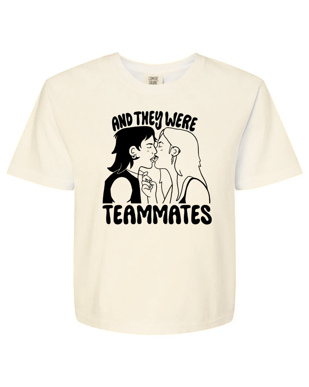 And They Were Teammates Boxy Tee
