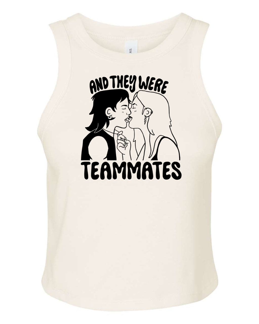 And They Were Teammates Baby Tee
