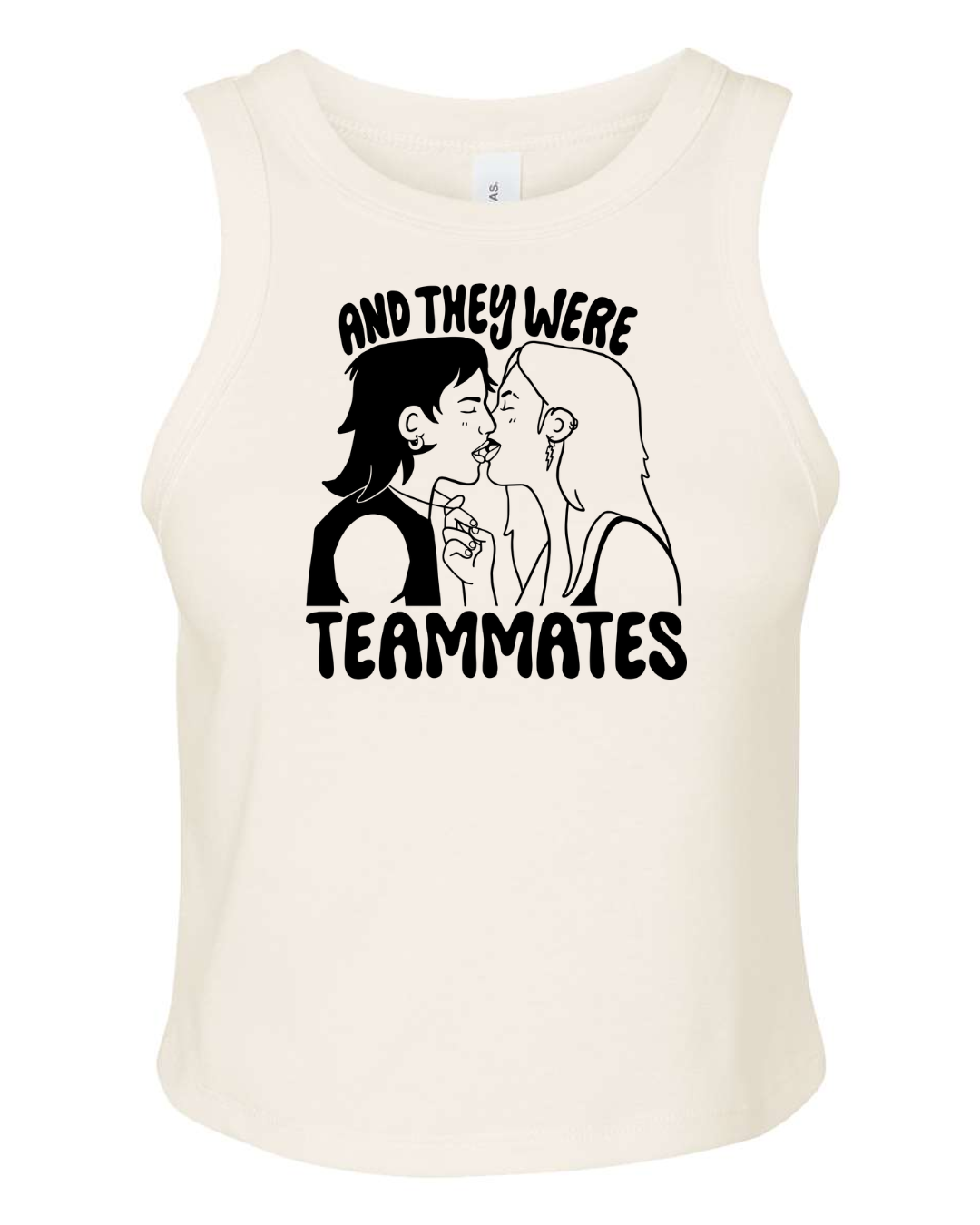 And They Were Teammates Baby Tee