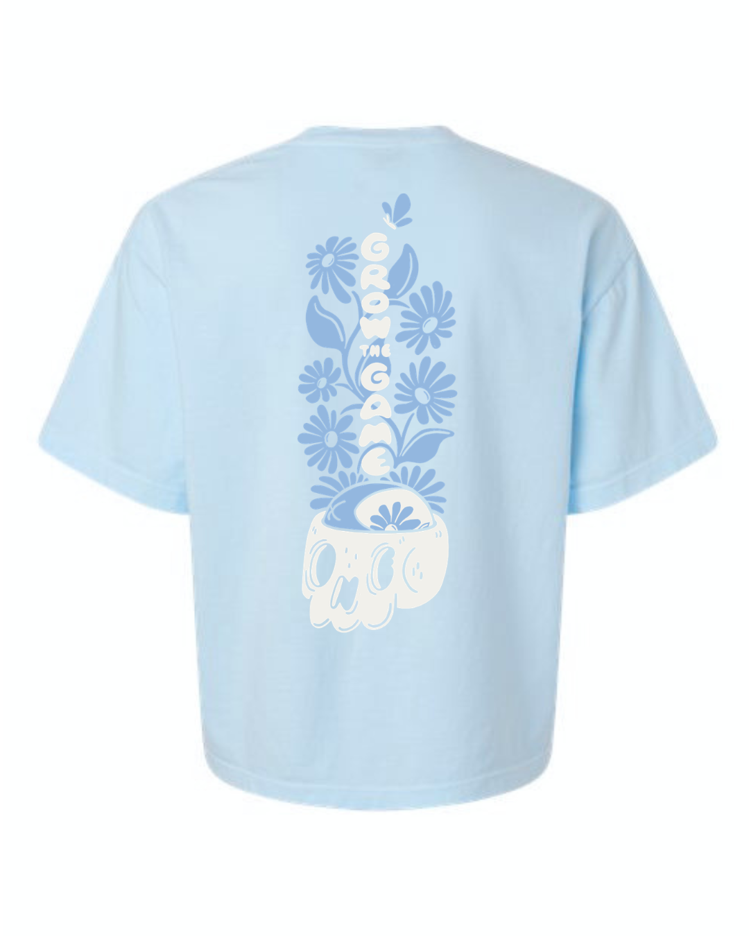 Grow the Game Cropped Tee