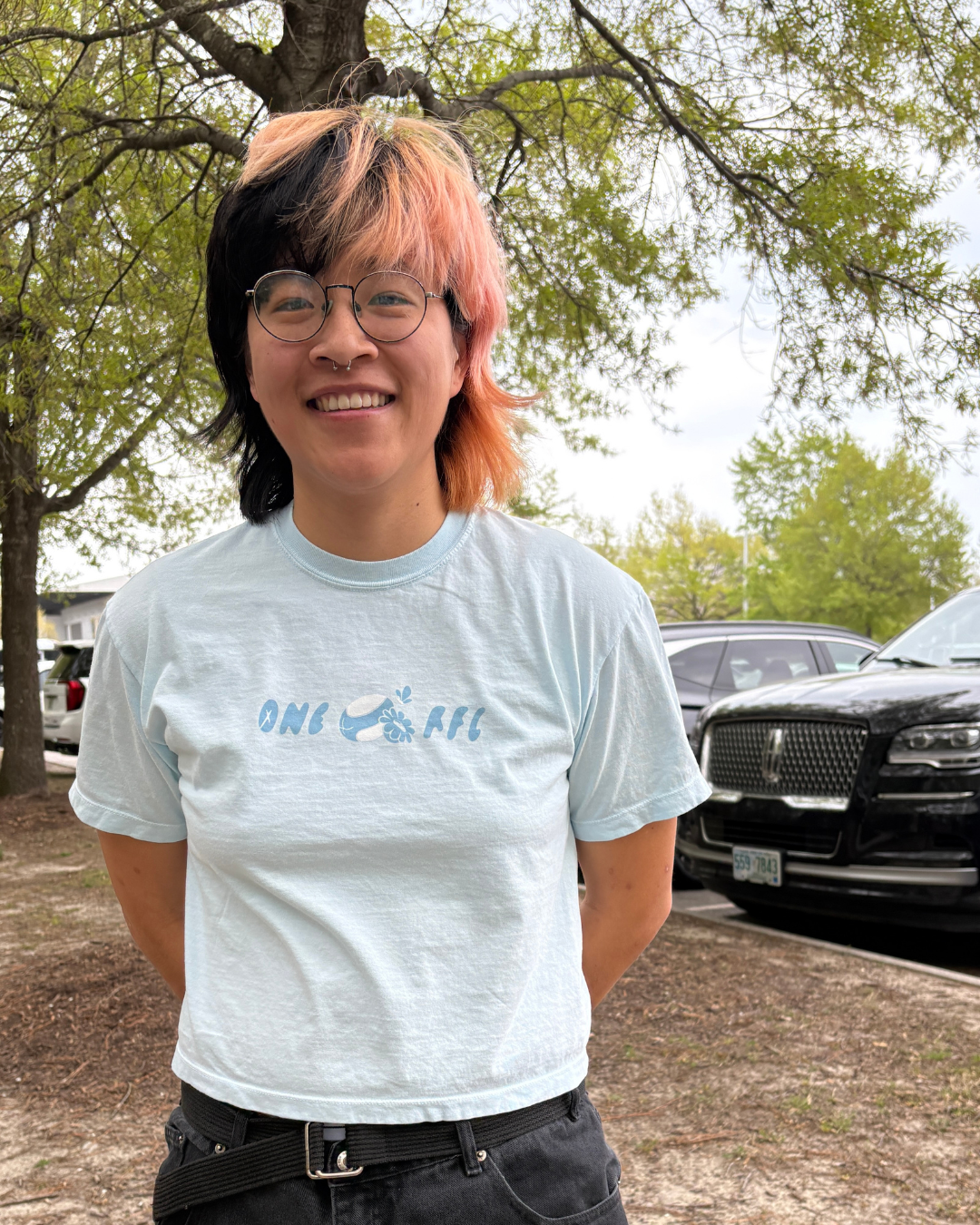 Grow the Game Cropped Tee