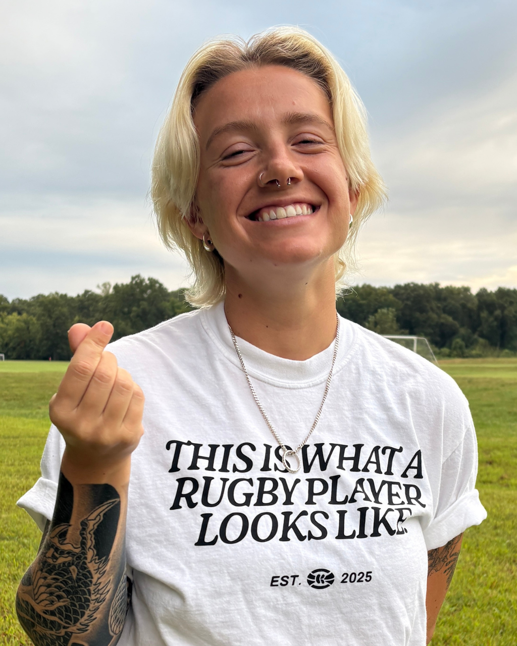 This Is What A Rugby Player Looks Like