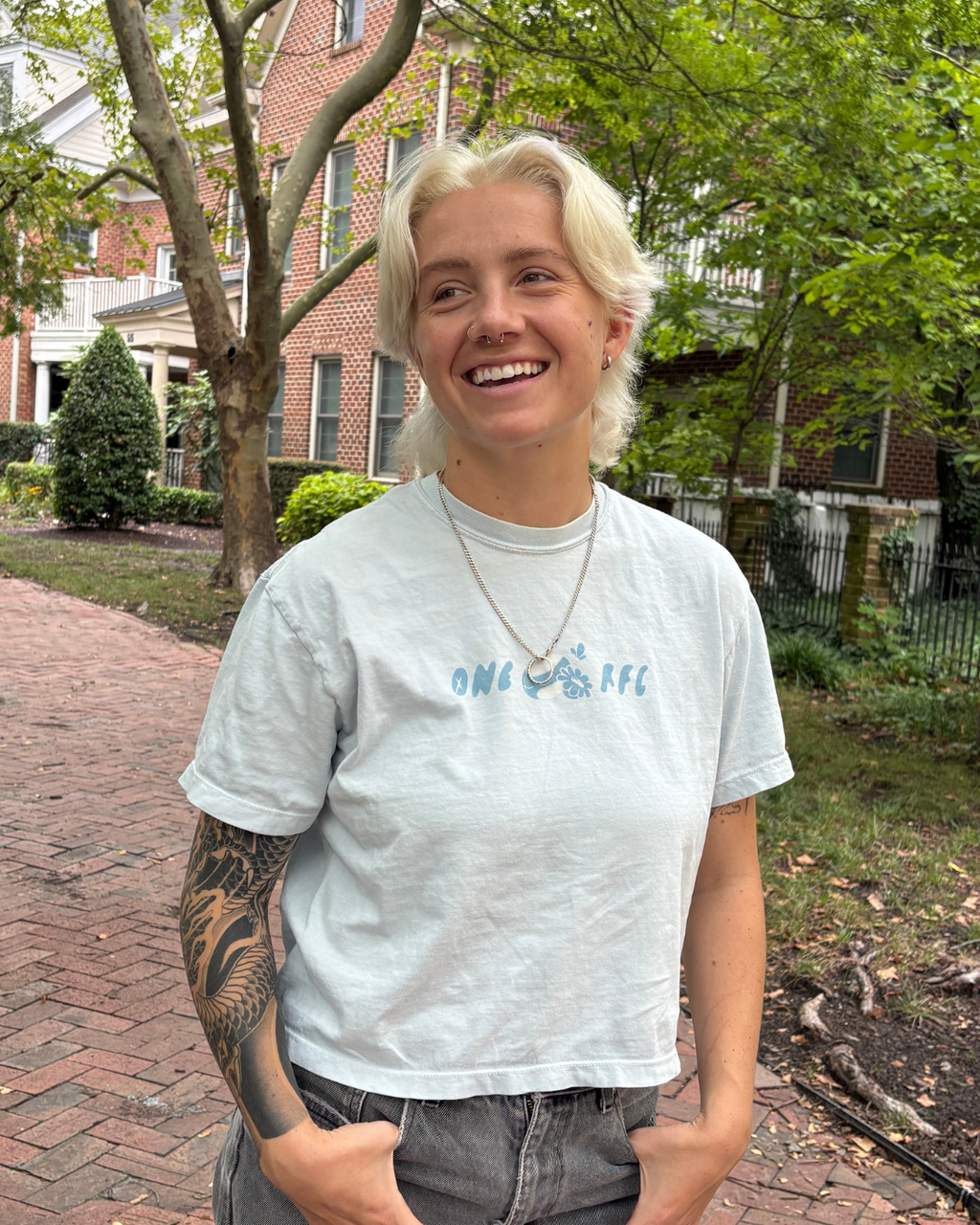 Grow the Game Cropped Tee