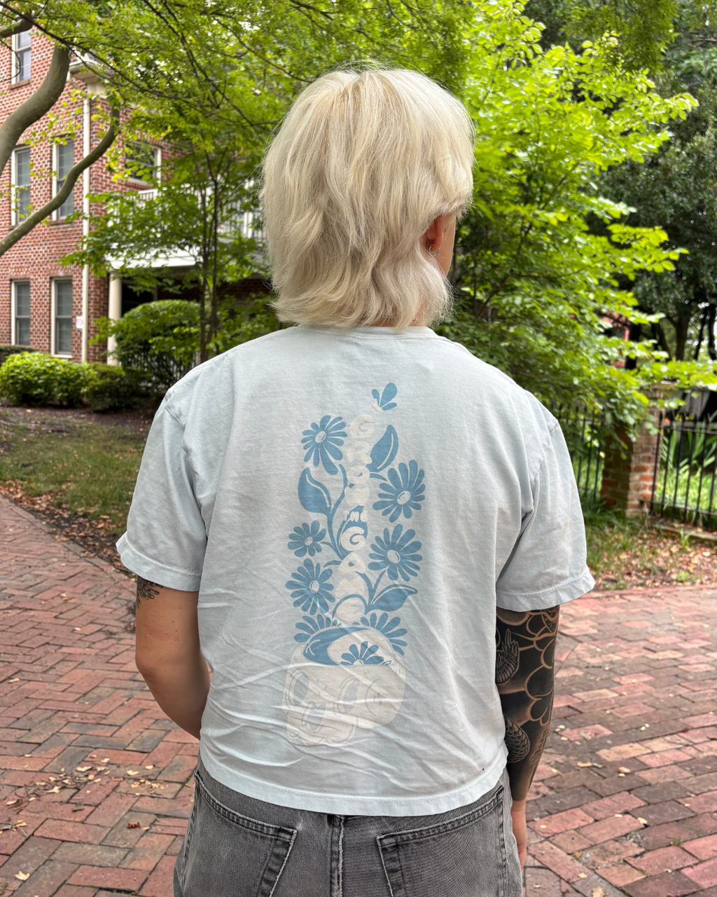 Grow the Game Cropped Tee