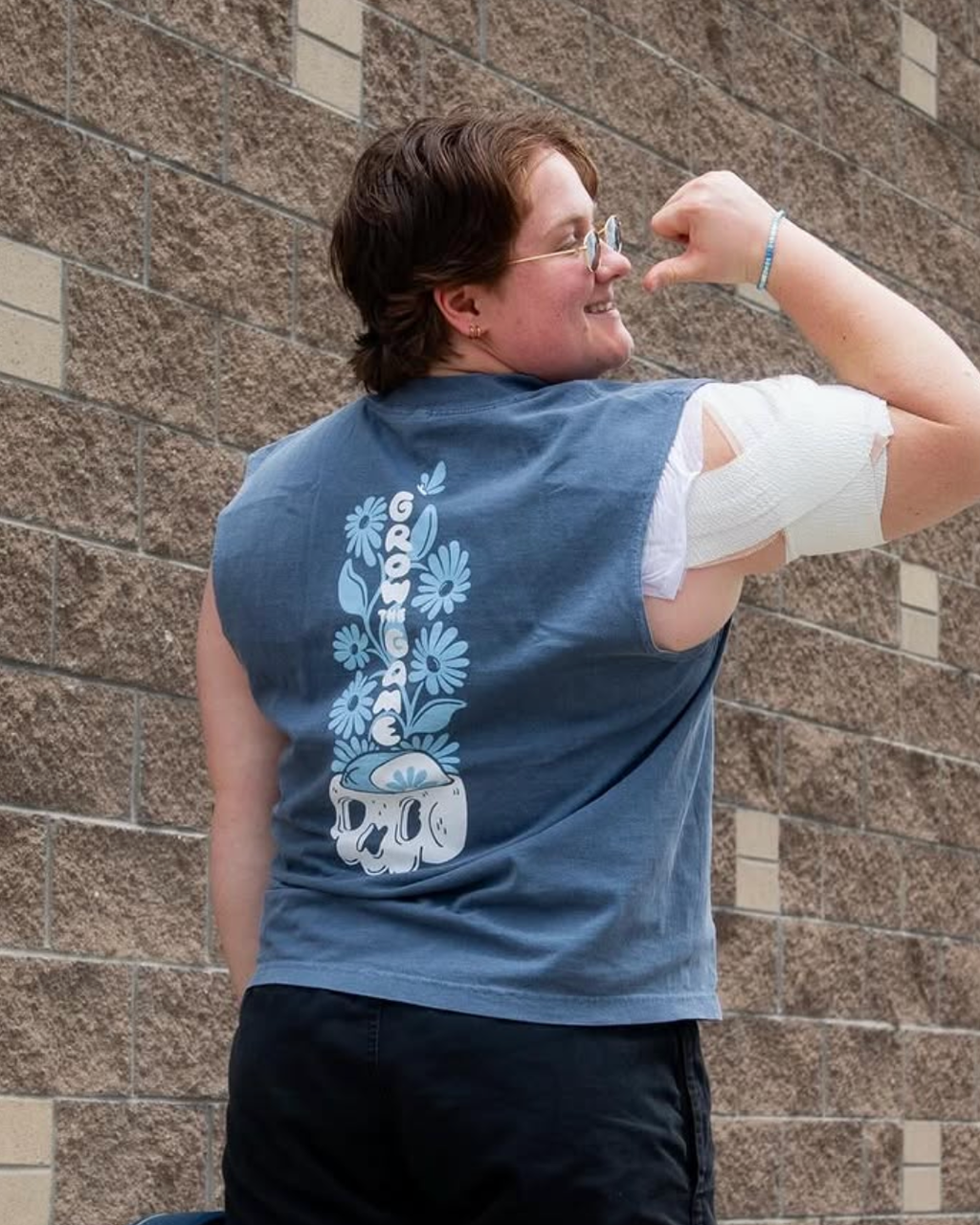 Grow the Game Muscle Tank