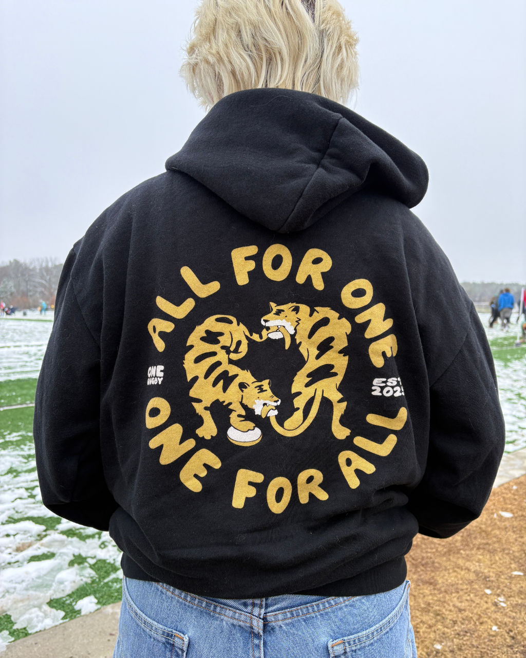 All For One Hoodie