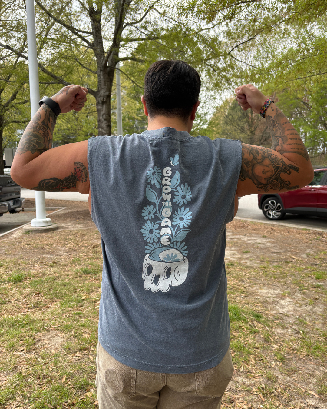 Grow the Game Muscle Tank
