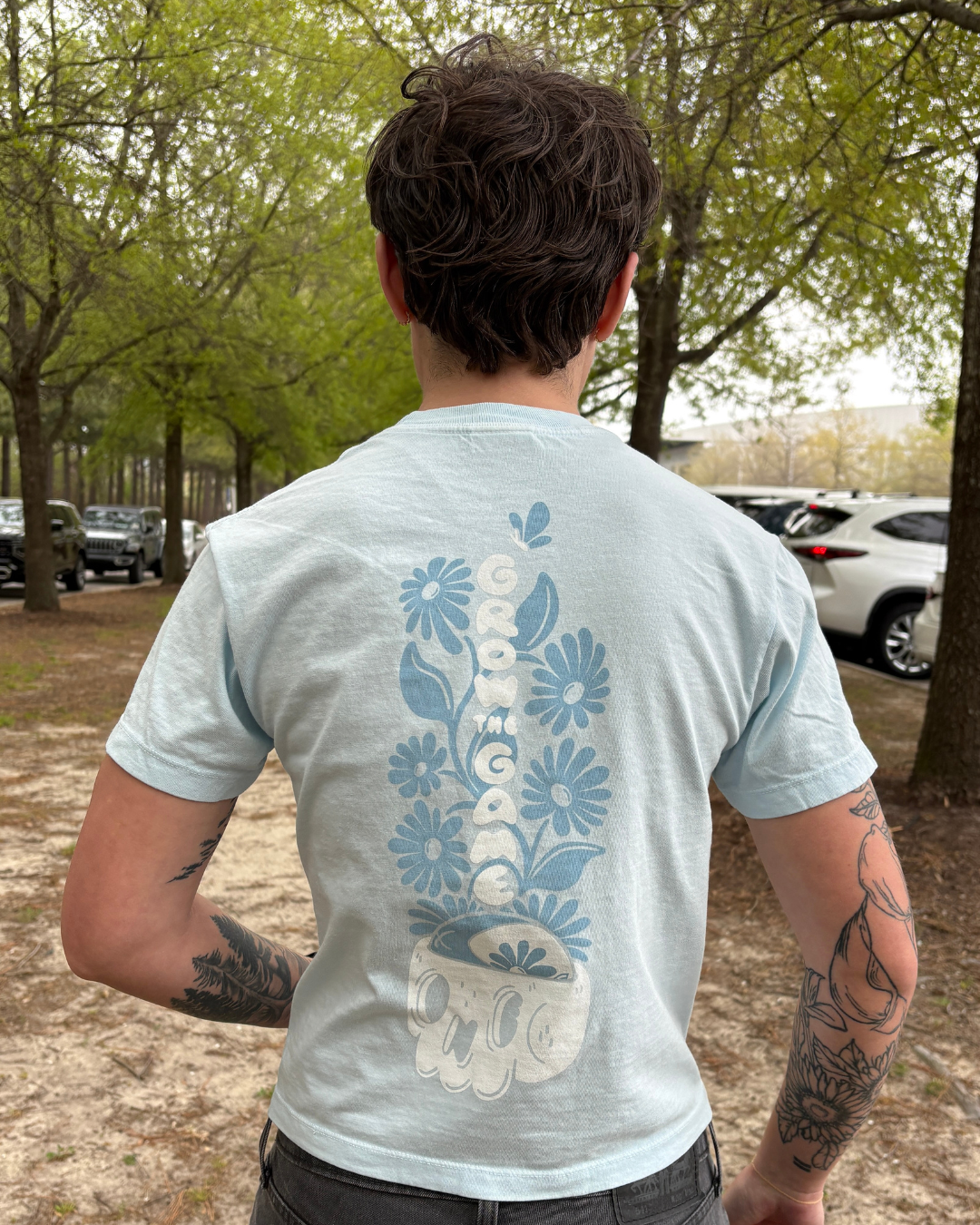 Grow the Game Cropped Tee