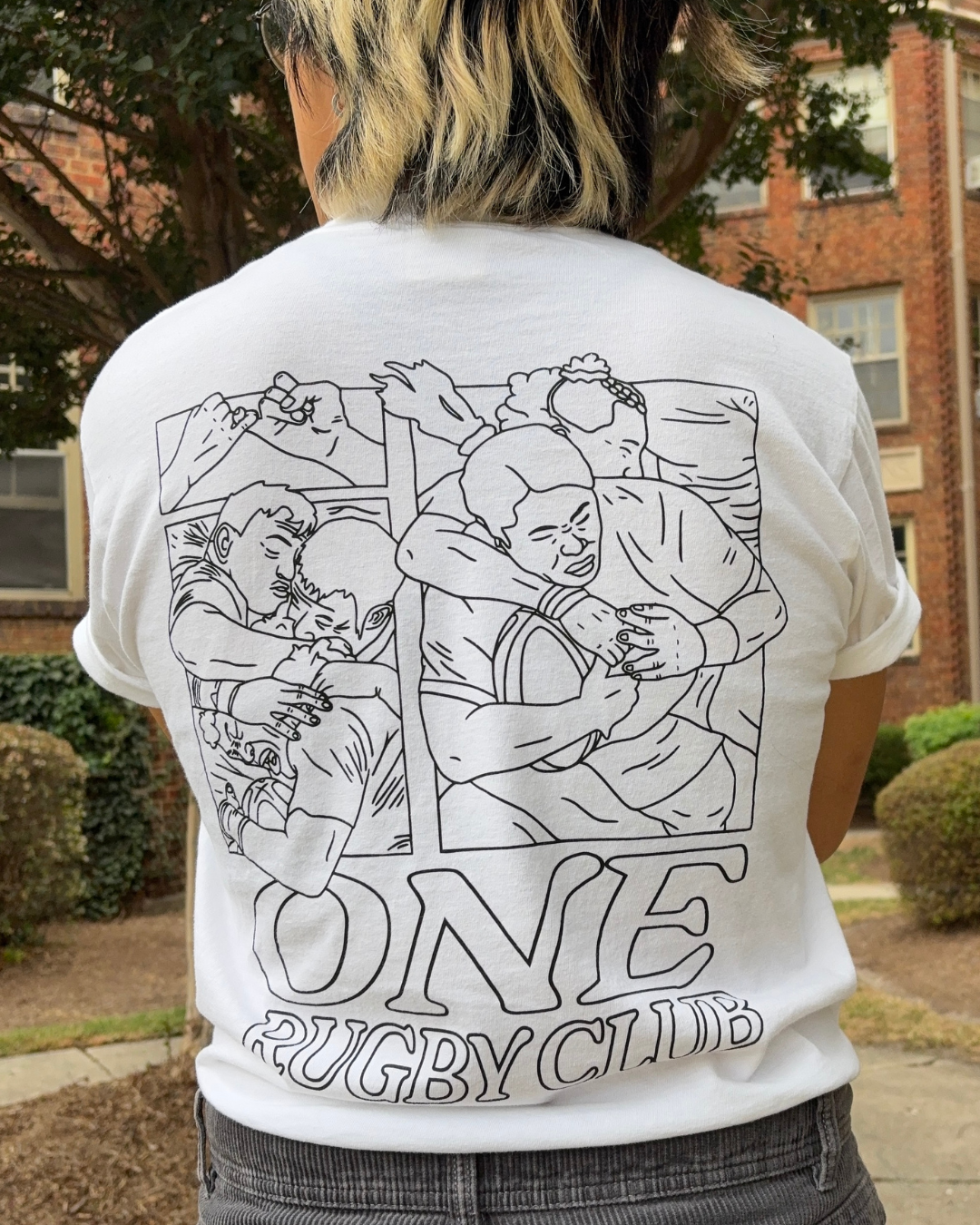 This Is What A Rugby Player Looks Like