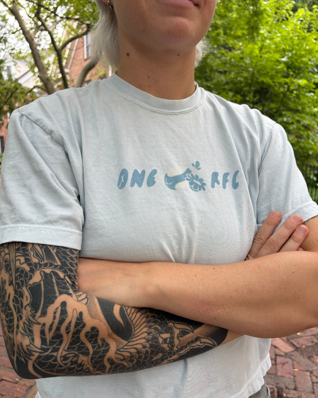 Grow the Game Cropped Tee