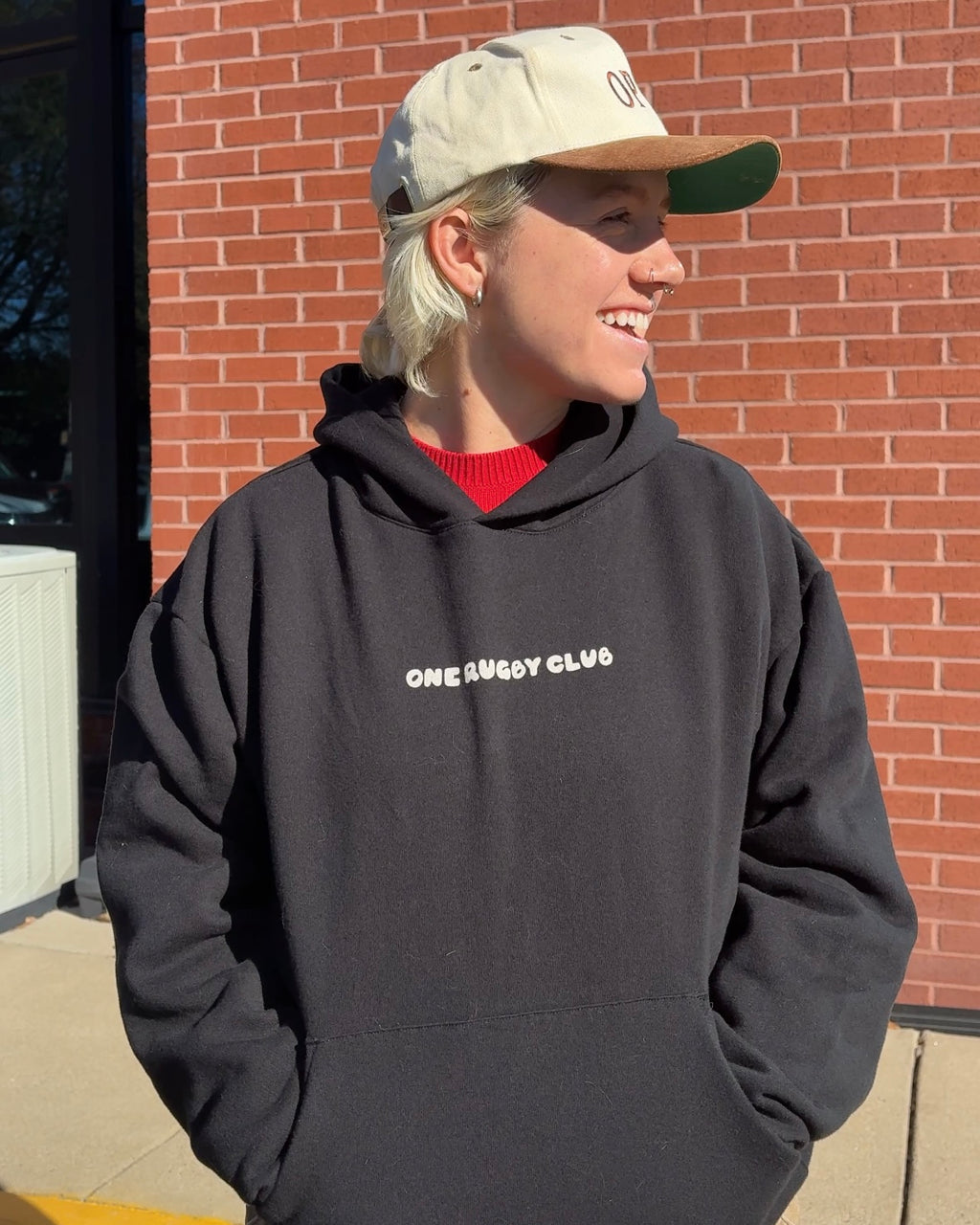 All For One For All Hoodie