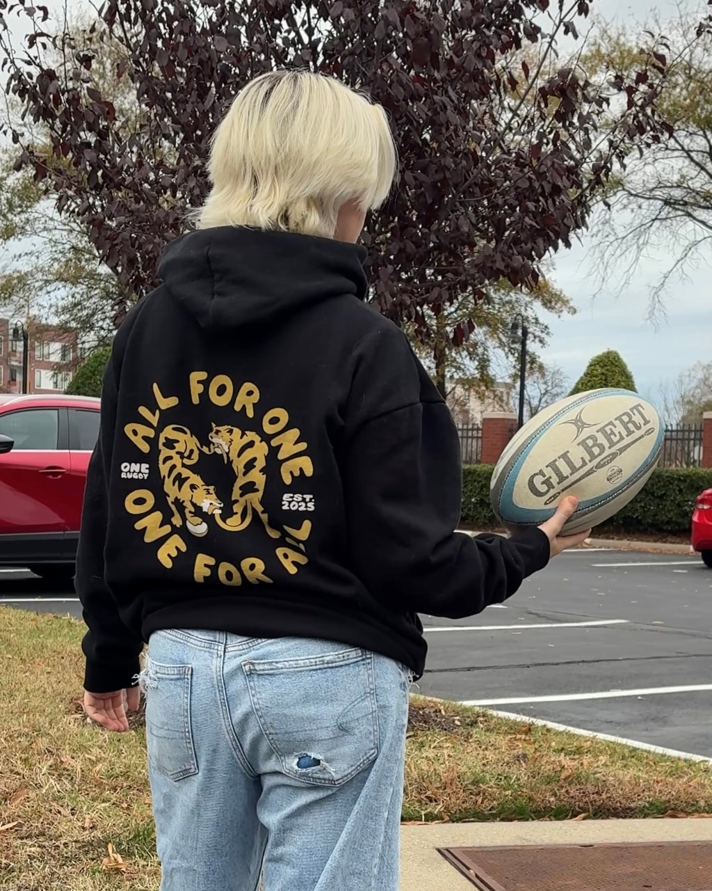 All For One For All Hoodie