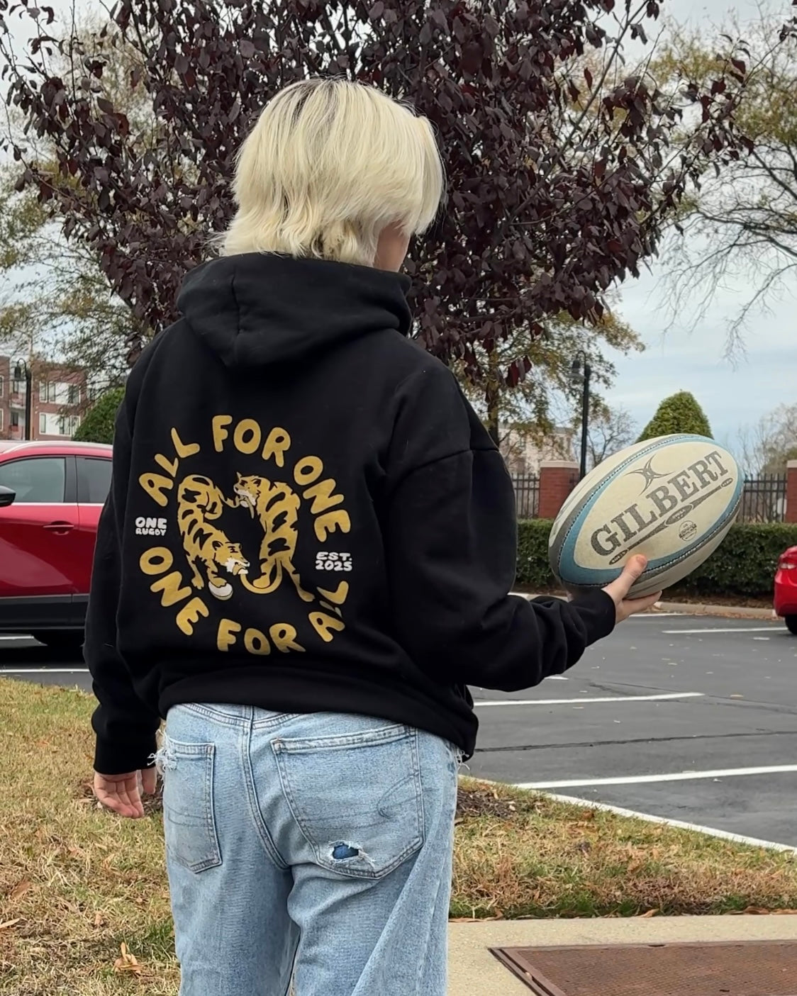 All For One For All Hoodie