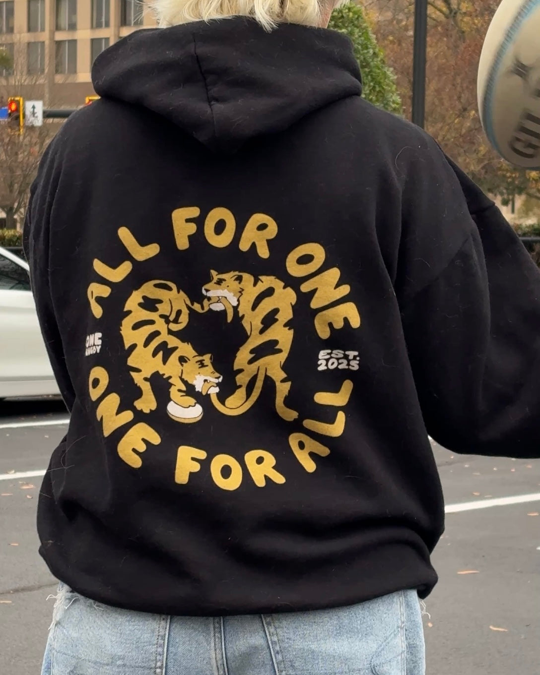 All For One For All Hoodie