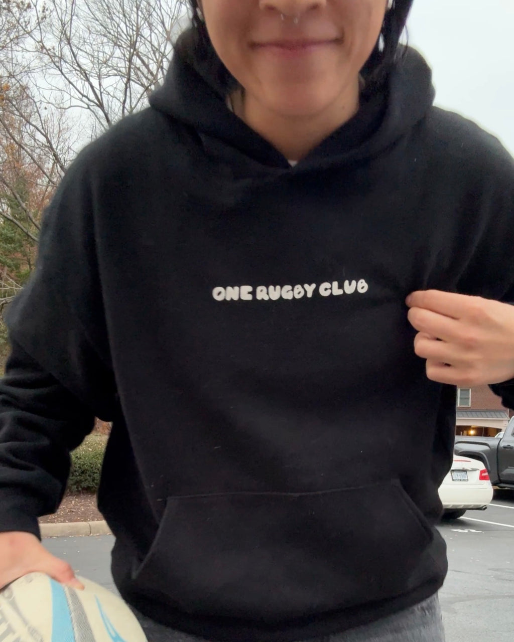 All For One For All Hoodie